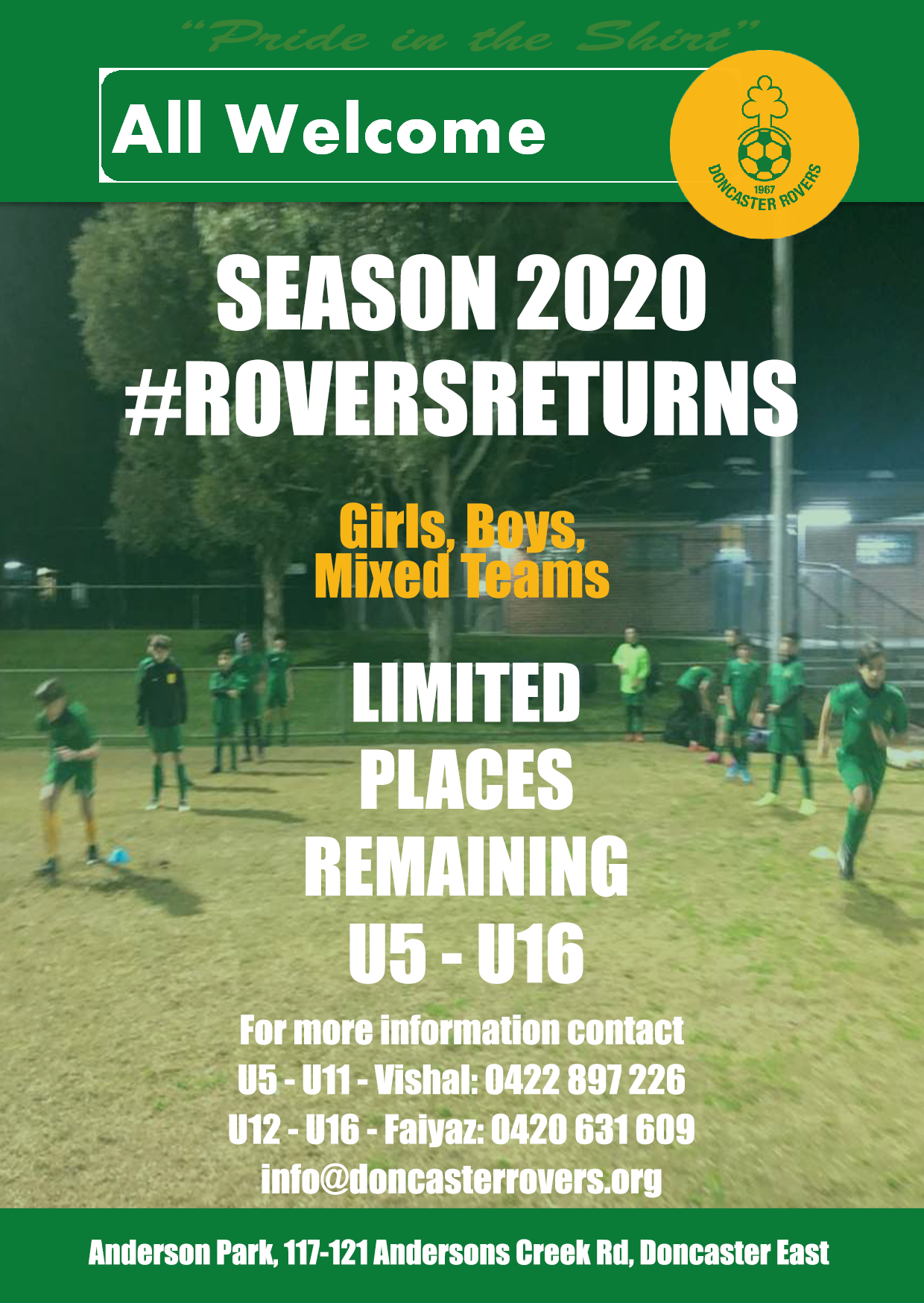 2020 #Roversreturns