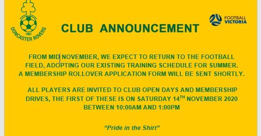 November Update