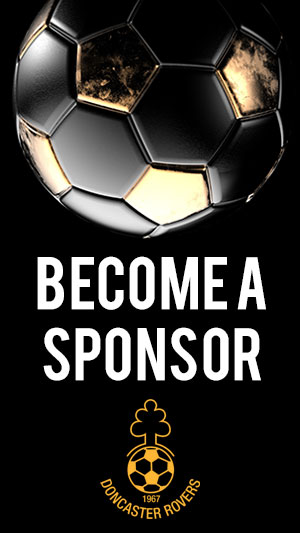 Become a Doncaster Rovers Soccer Club Sponsor