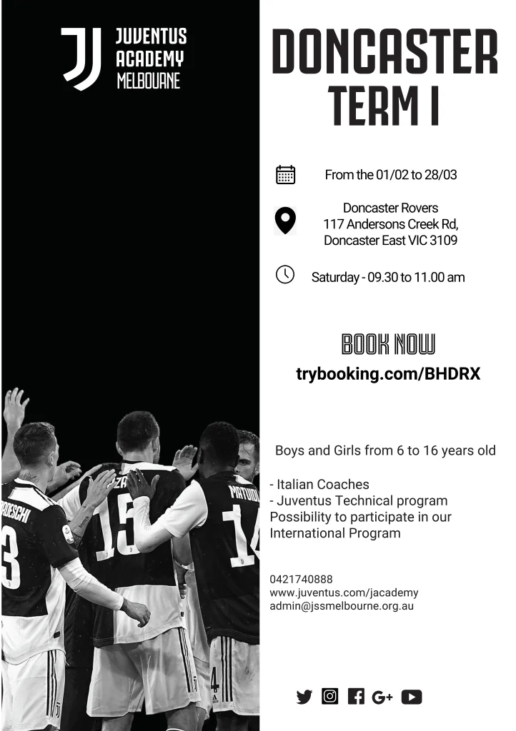 Juventus Academy Term 1