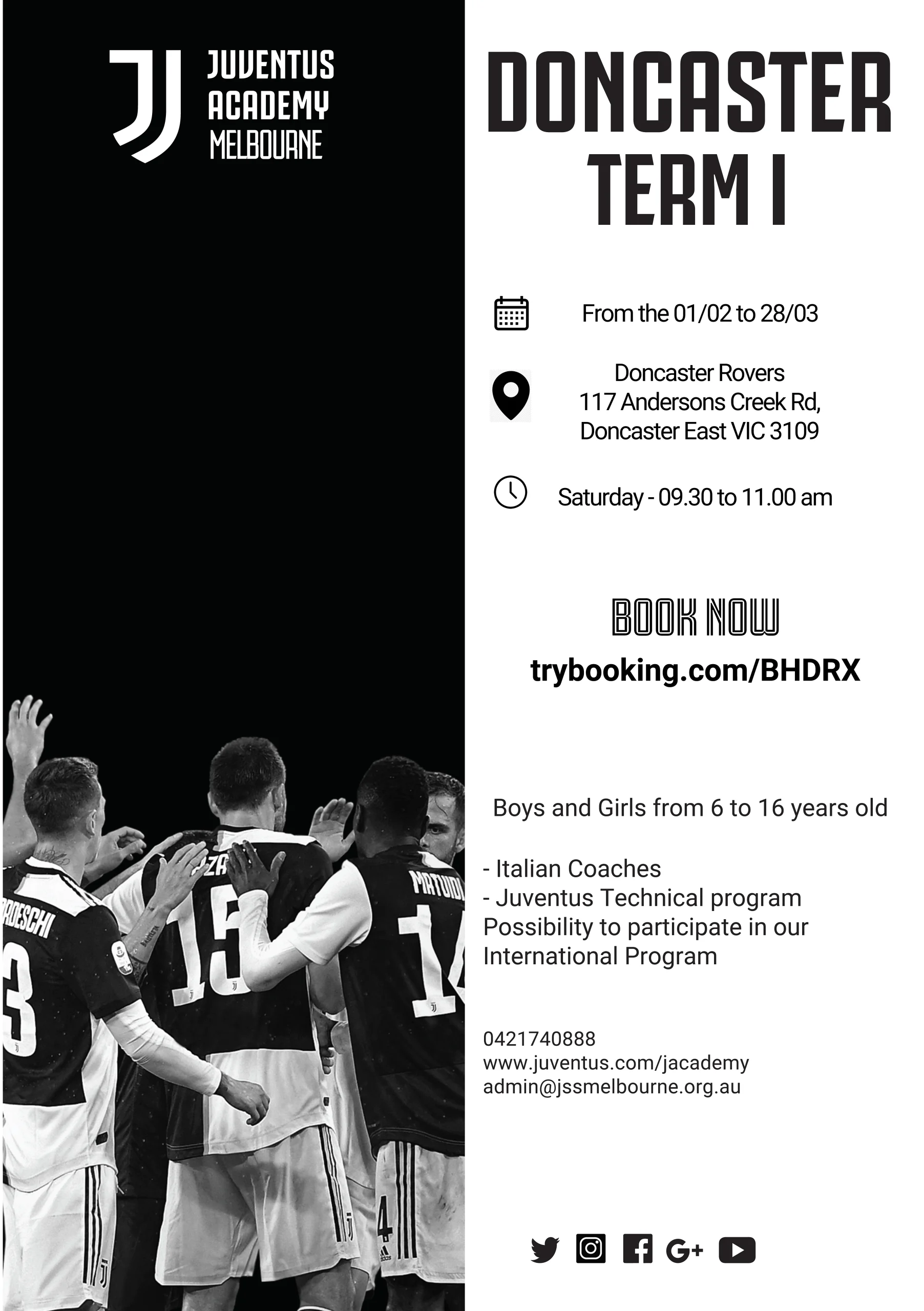 Juventus Academy Term 1