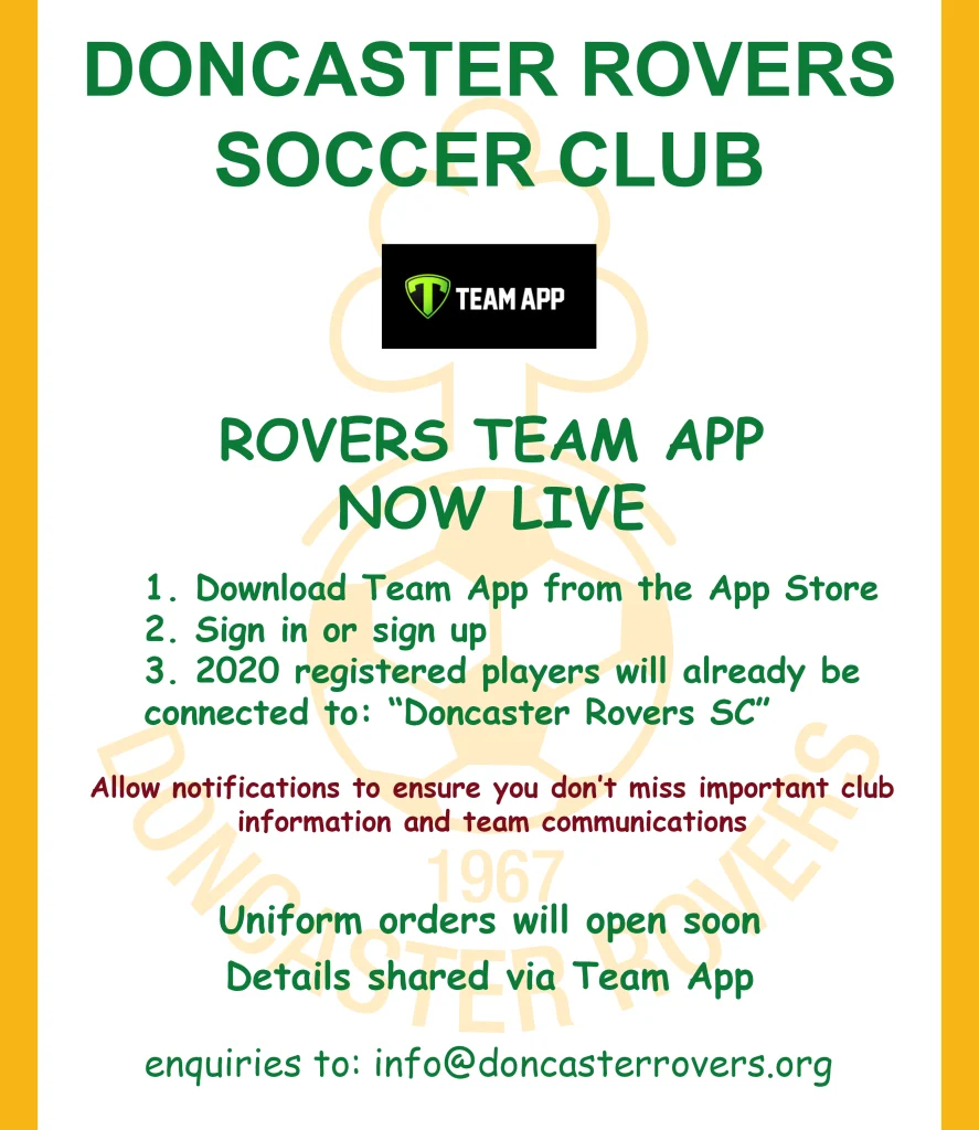 2020 Team App Launch