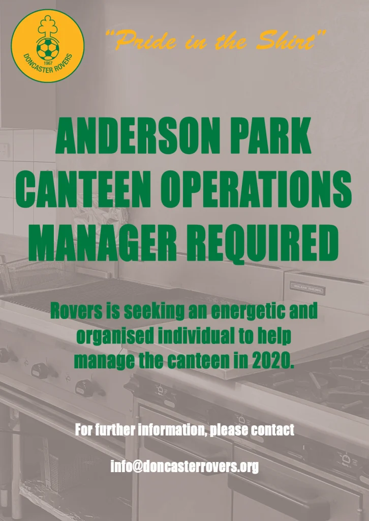 DRSC Canteen Manager