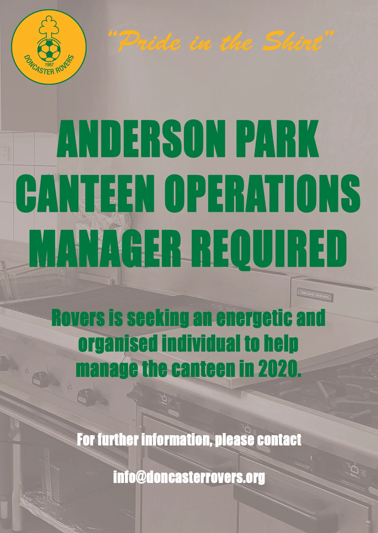 DRSC Canteen Manager