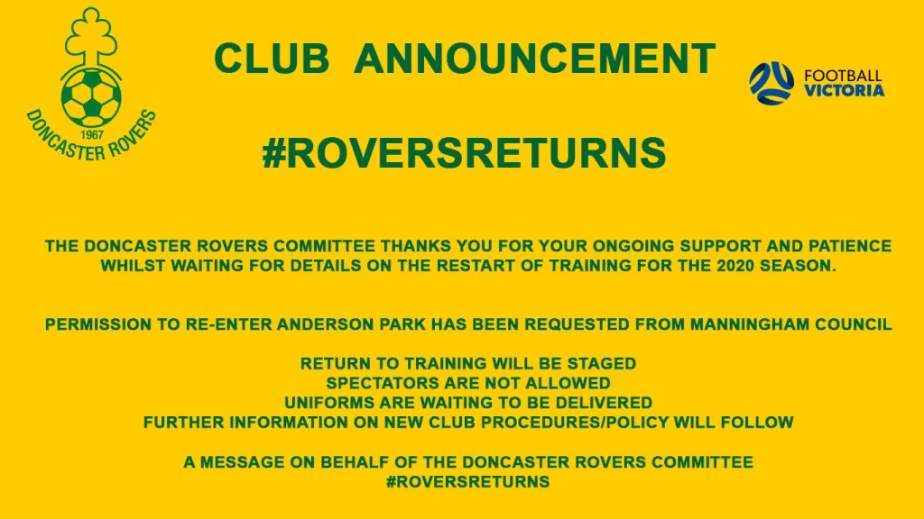 #ROVERSRETURNS