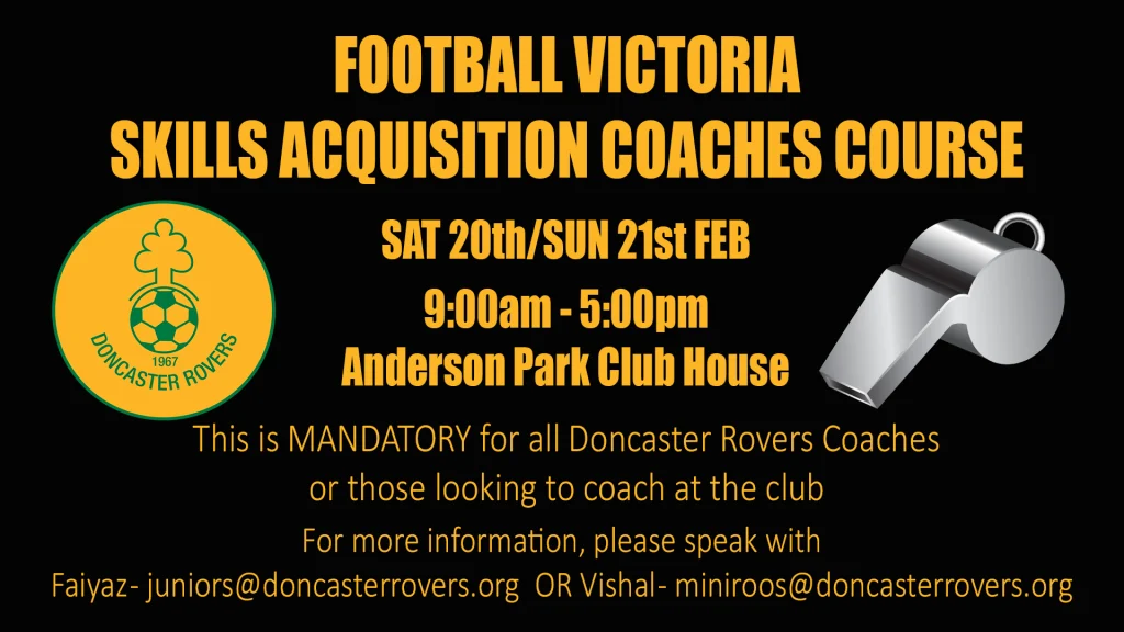 FV Skills Acquisition Course