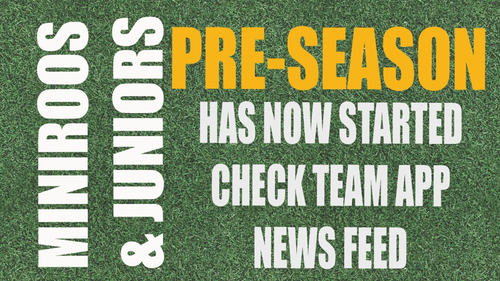 pre season start