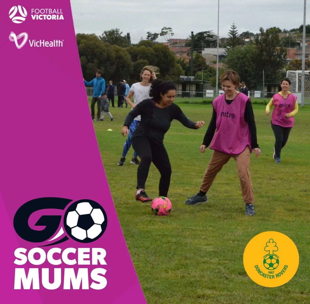 Go Soccer Mums
